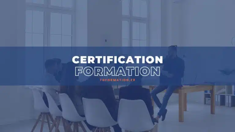 certification formation