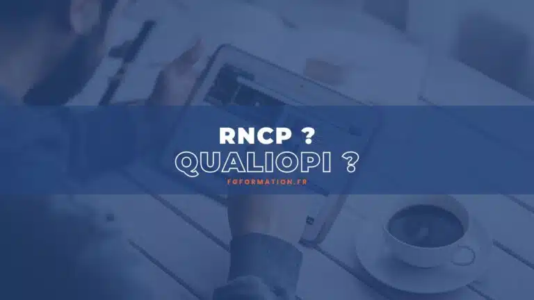 difference RNCP qualiopi